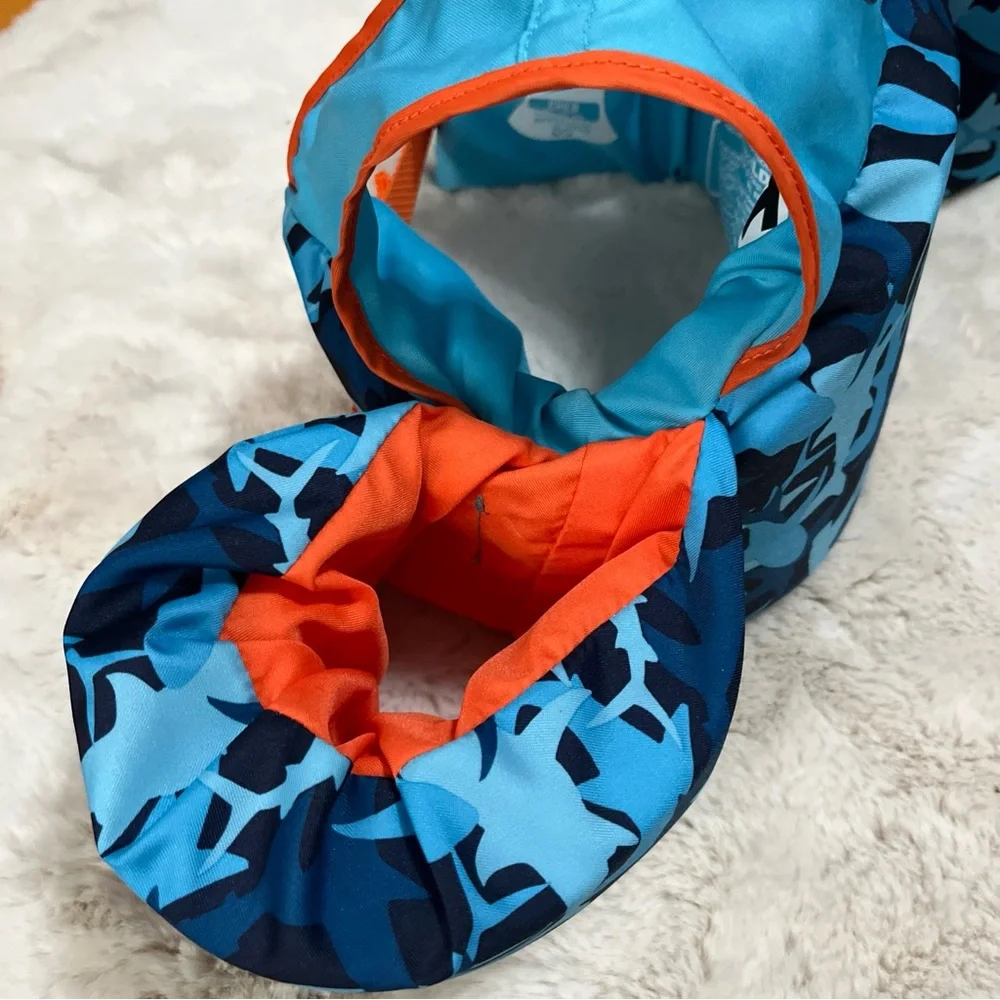 Speedo Kids Swim Vest -‎ Blue and Orange